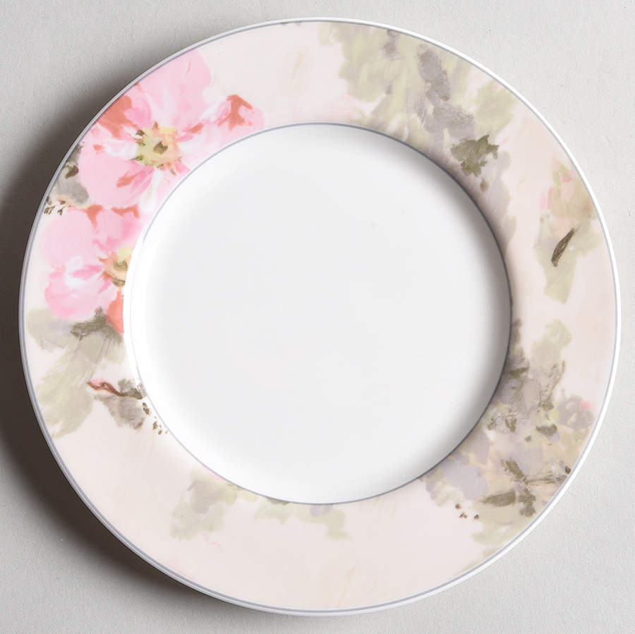 Mystic Fleur Bread & Butter Plate by Mikasa-1