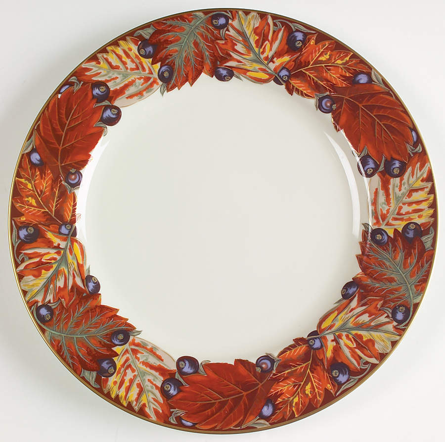 Mystic Fruit Dinner Plate by Mikasa-1