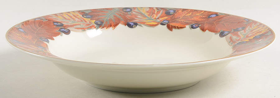 Mystic Fruit Rim Soup Bowl by Mikasa-1