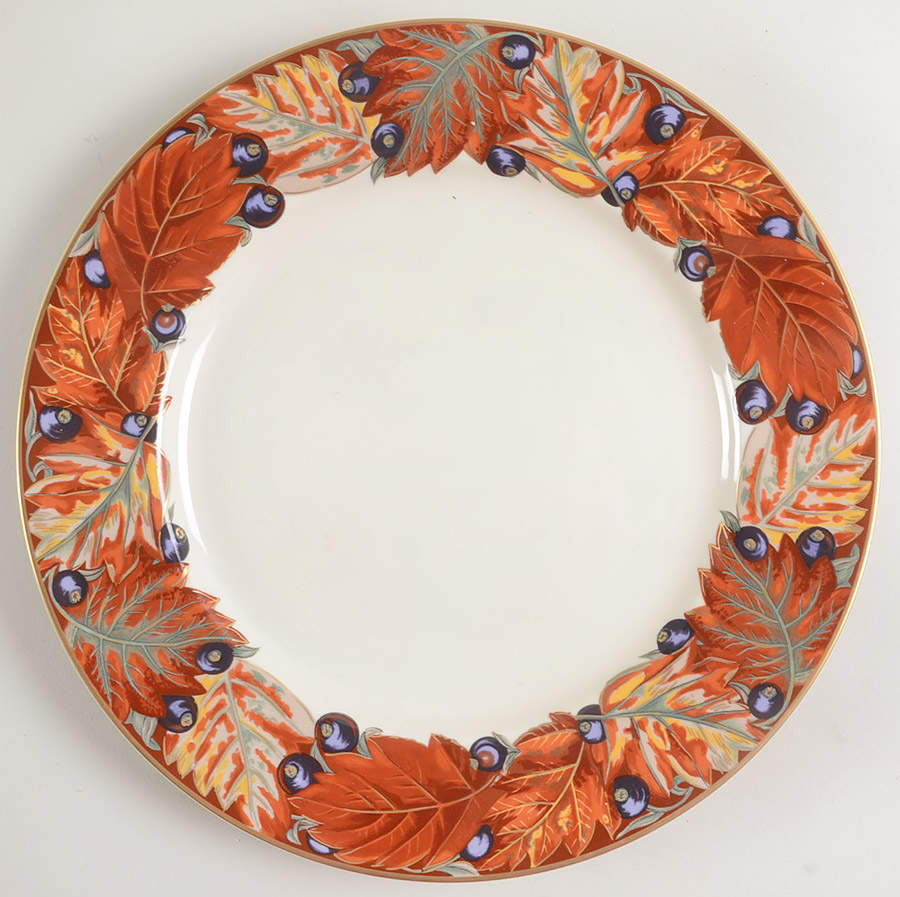 Mystic Fruit 12" Chop Plate (Round Platter) by Mikasa-1