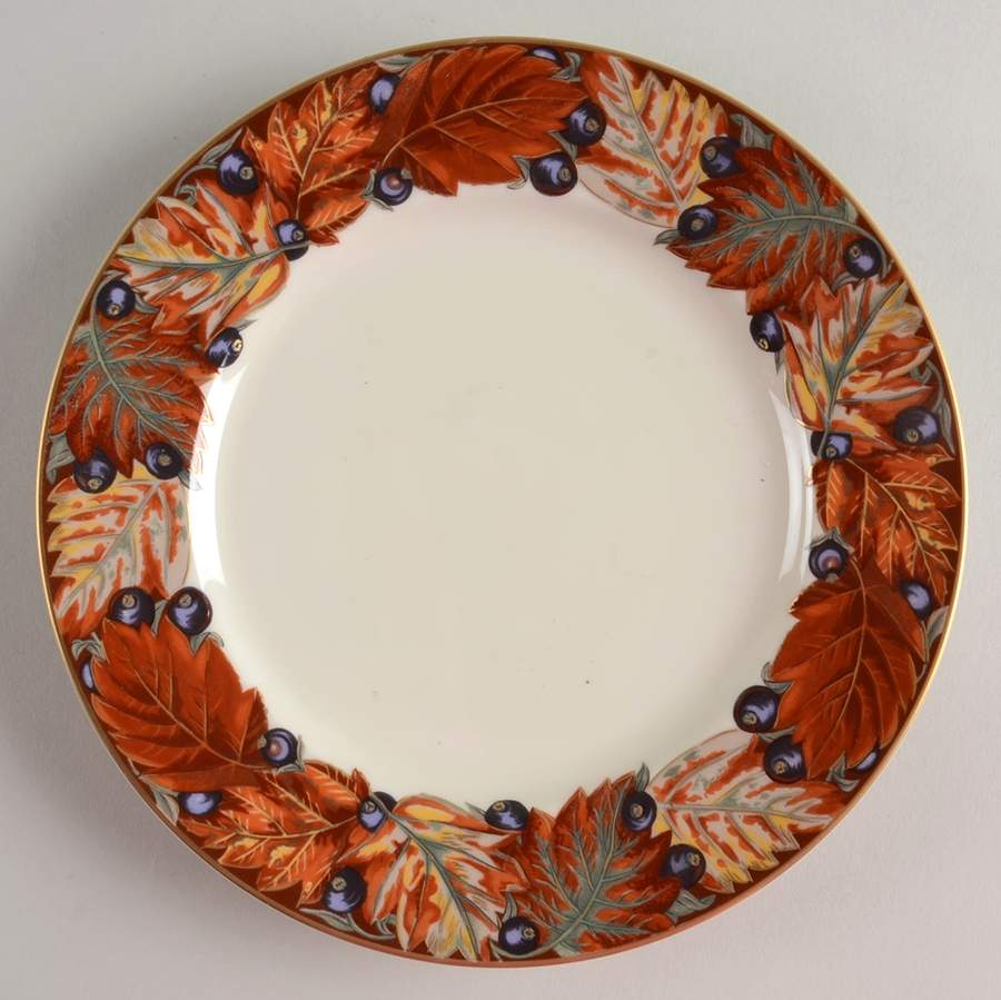 Mystic Fruit Salad Plate by Mikasa-1