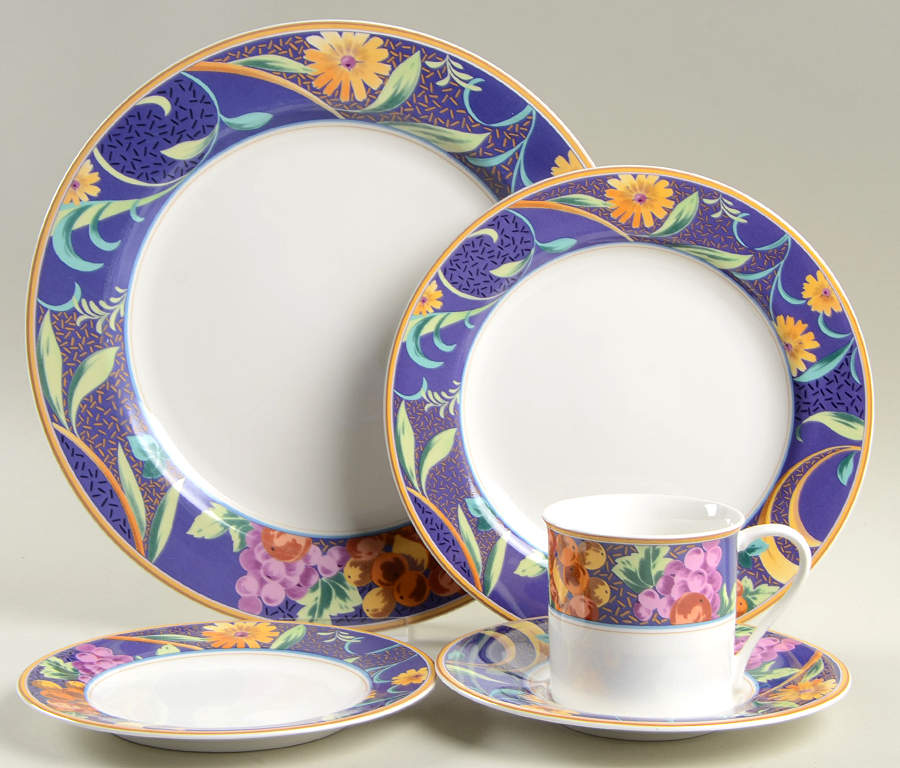 Mystical Garden 5 Piece Place Setting by Mikasa-1