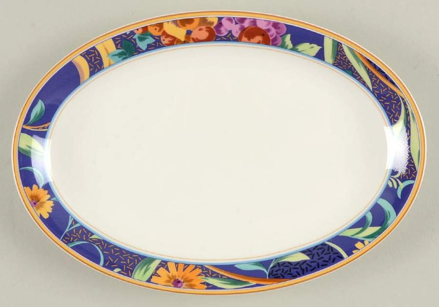 Mystical Garden Butter Tray by Mikasa-1