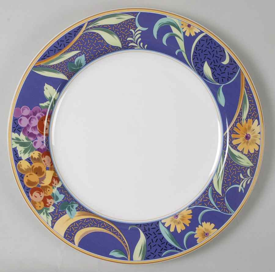 Mystical Garden 12" Chop Plate (Round Platter) by Mikasa-1