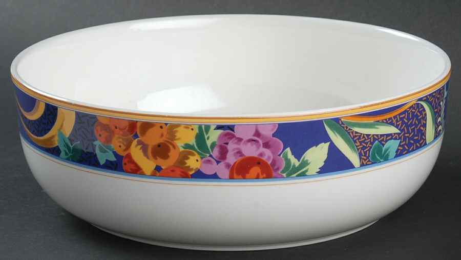 Mystical Garden 8" Round Vegetable Bowl by Mikasa-1