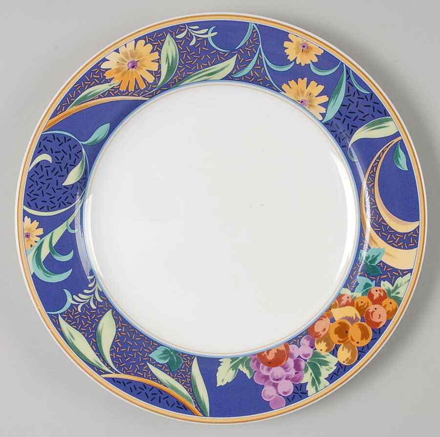 Mystical Garden Salad Plate by Mikasa-1