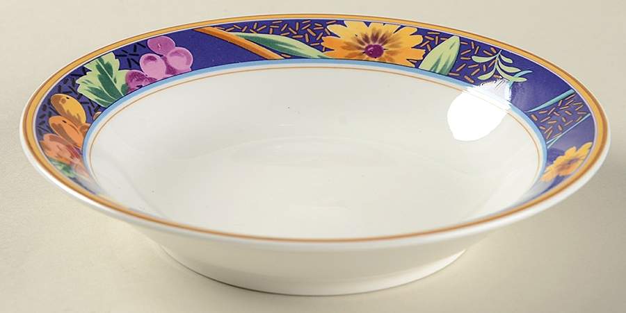 Mystical Garden Fruit/Dessert (Sauce) Bowl by Mikasa-1