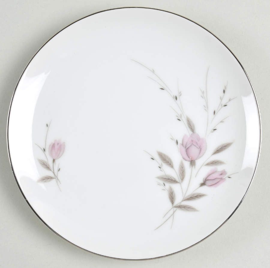 My Love Bread & Butter Plate by Mikasa-1