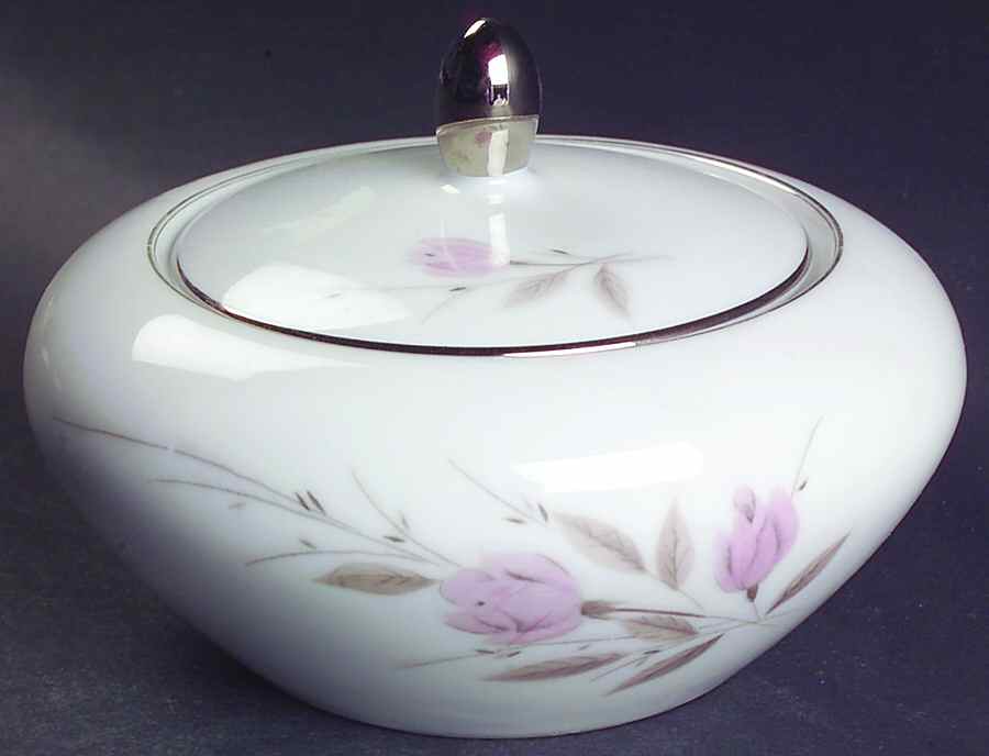 My Love Sugar Bowl & Lid by Mikasa-1