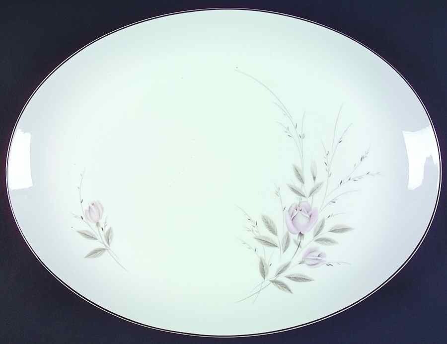 My Love 16" Oval Serving Platter by Mikasa-1