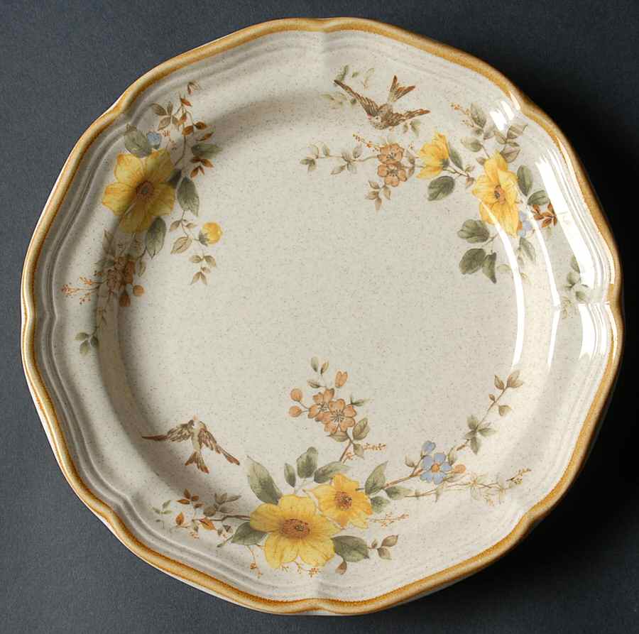 My Lady Salad Plate by Mikasa-1