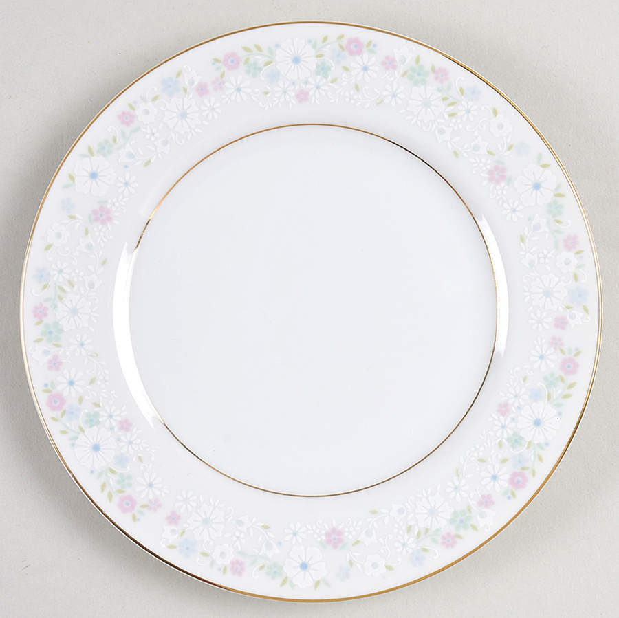 My Love Bread & Butter Plate by Mikasa-1