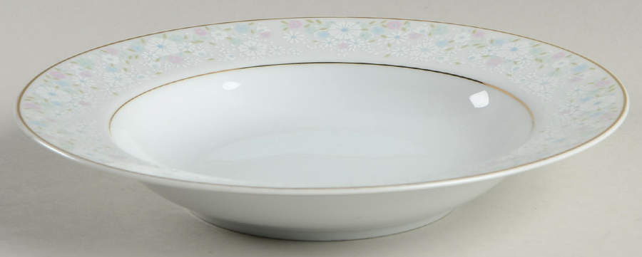 My Love Rim Soup Bowl by Mikasa-1