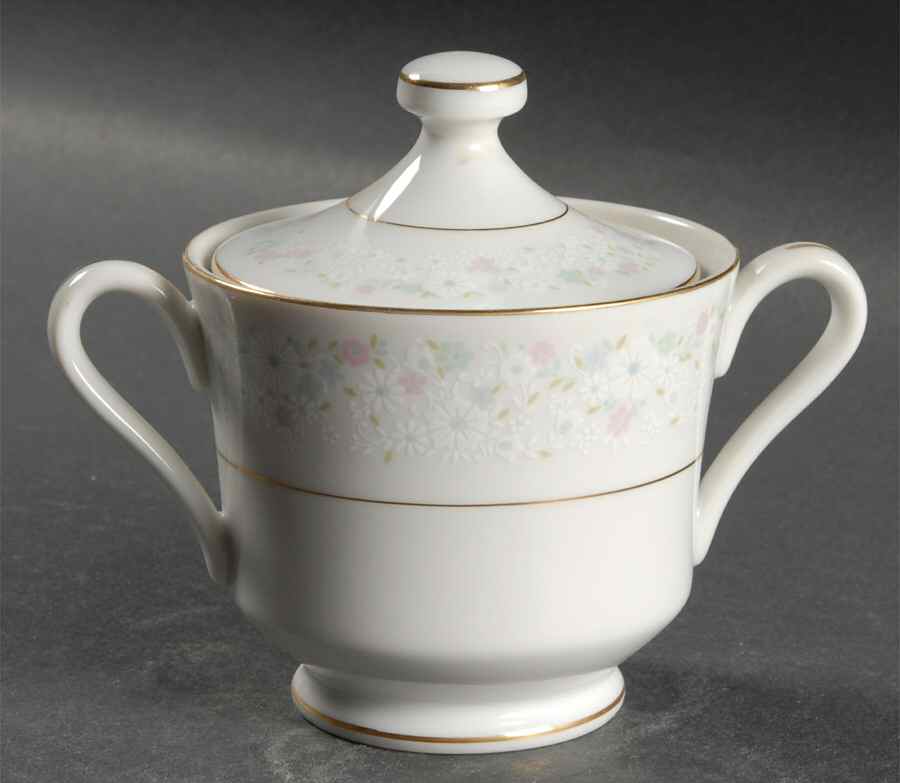 My Love Sugar Bowl & Lid by Mikasa-1
