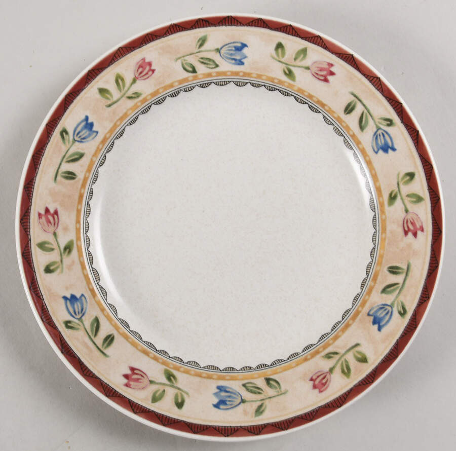 Mystic Melody Salad Plate by Mikasa-1