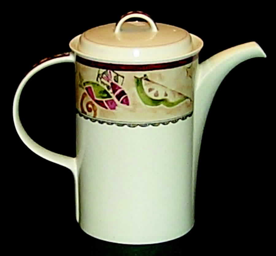 Mystic Melody Coffee Pot & Lid by Mikasa-1
