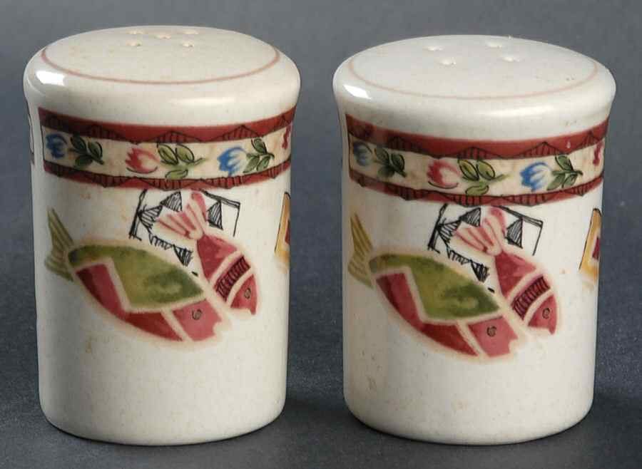 Mystic Melody Salt & Pepper Set by Mikasa-1