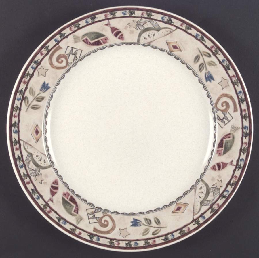 Mystic Melody Dinner Plate by Mikasa-1