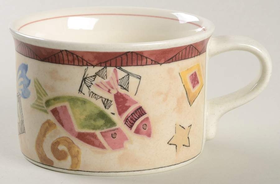 Mystic Melody Flat Cup by Mikasa-1