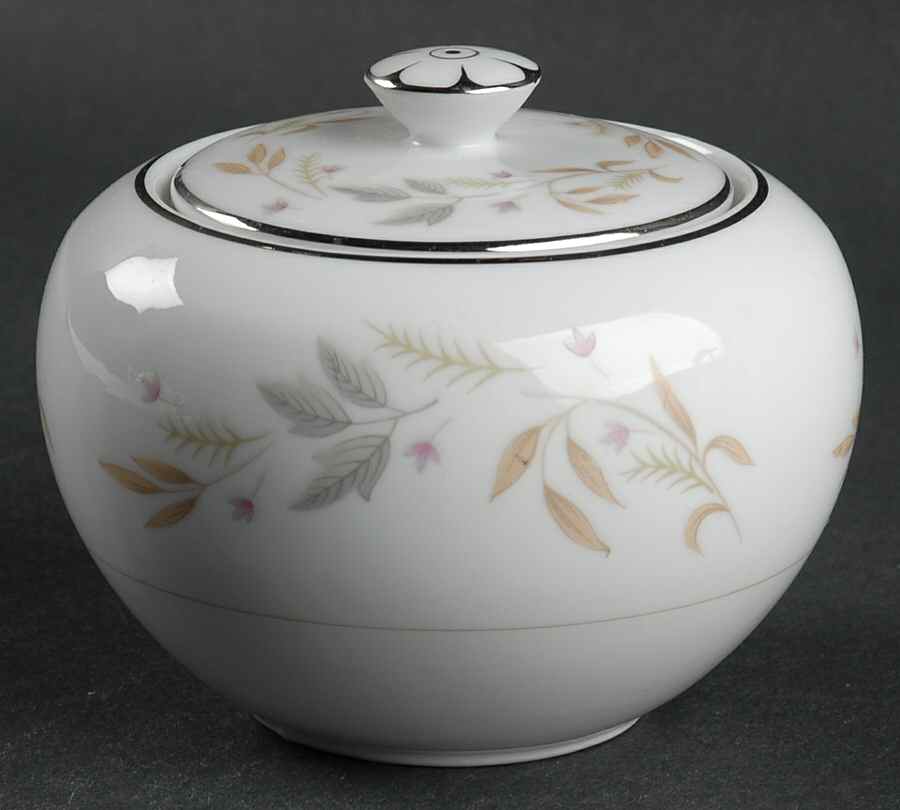Myrna Sugar Bowl & Lid by Mikasa-1
