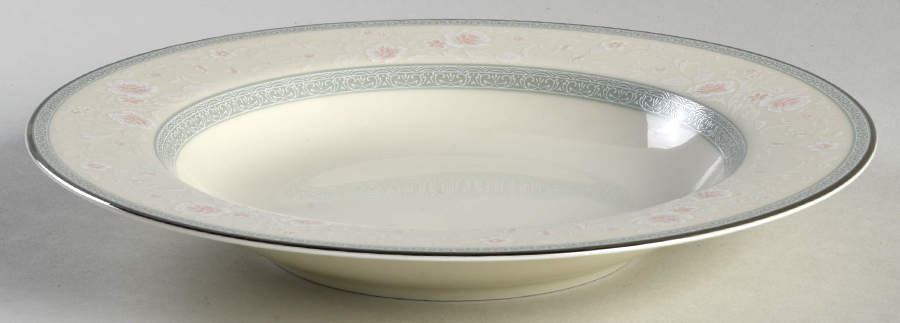 Mystic Rose Rim Soup Bowl by Mikasa-1