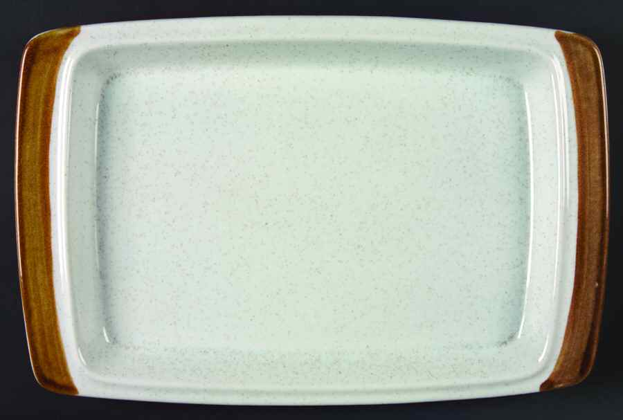 Natural Beauty 15" Rectangular Serving Platter by Mikasa-1