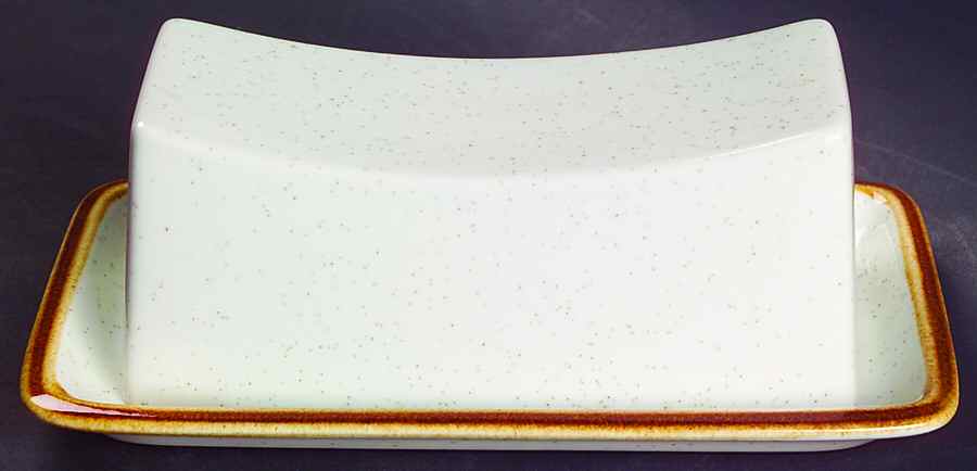 Natural Beauty 1/4 Lb Covered Butter by Mikasa-1