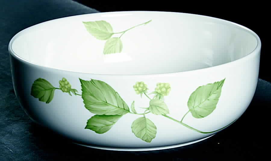 Natural Beauty 8" Round Vegetable Bowl by Mikasa-1