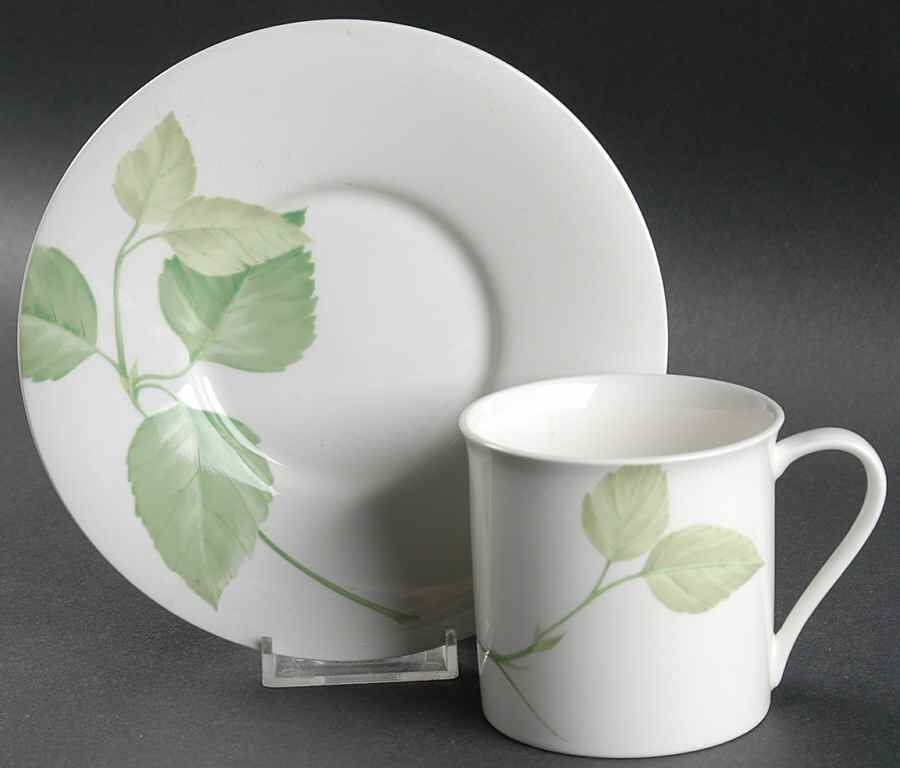 Natural Beauty Flat Cup & Saucer Set by Mikasa-1