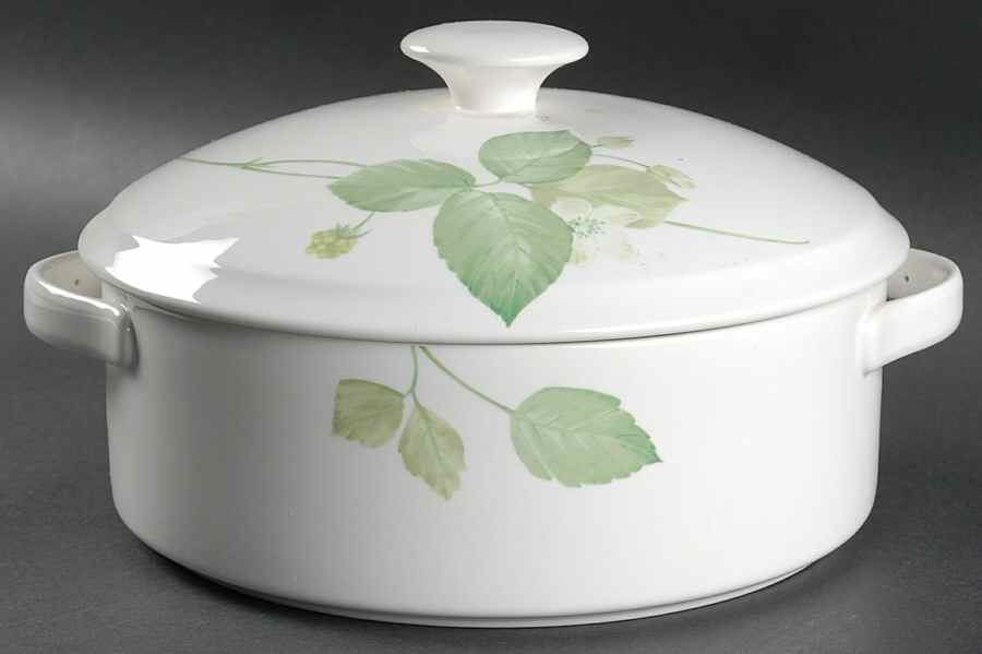 Natural Beauty Round Covered Vegetable by Mikasa-1
