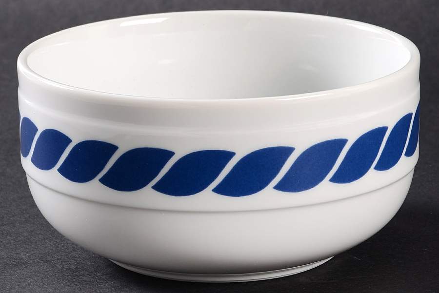 Nautilus Blue Coupe Cereal Bowl by Mikasa-1