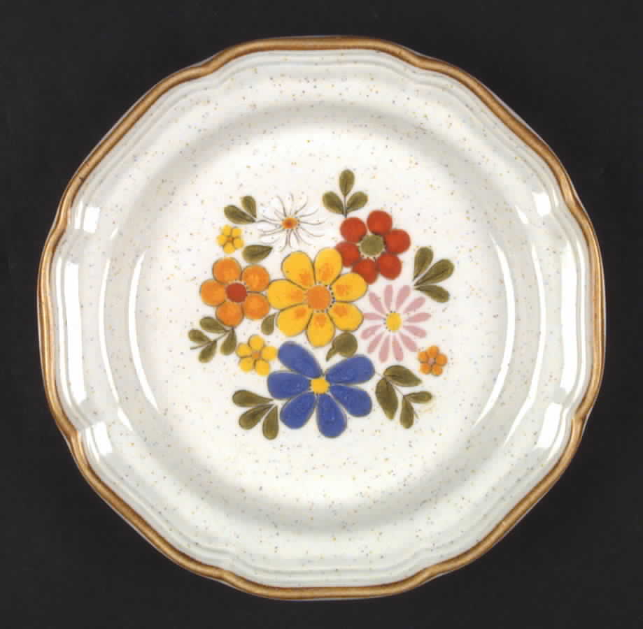 Nature's Bouquet Dinner Plate by Mikasa-1