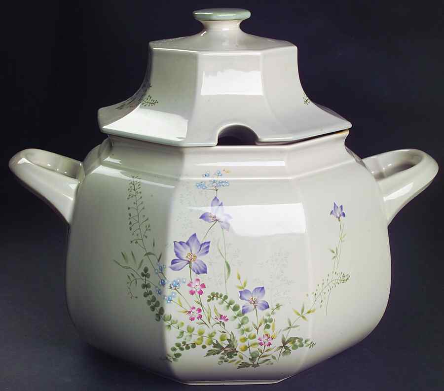 Natural Charms Tureen &  Lid by Mikasa-1