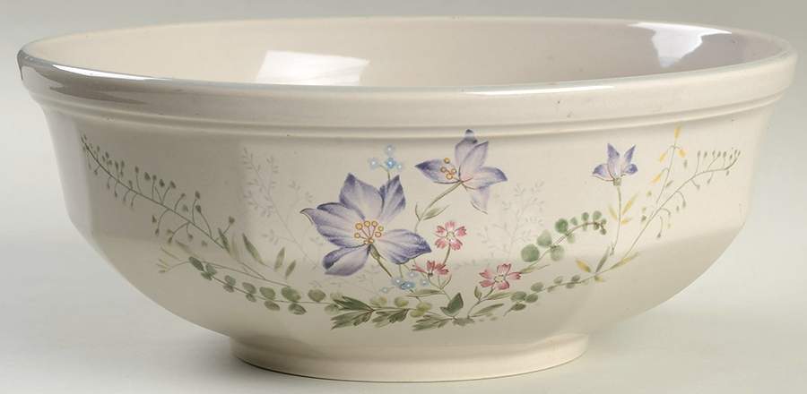 Natural Charms 8" Round Vegetable Bowl by Mikasa-1