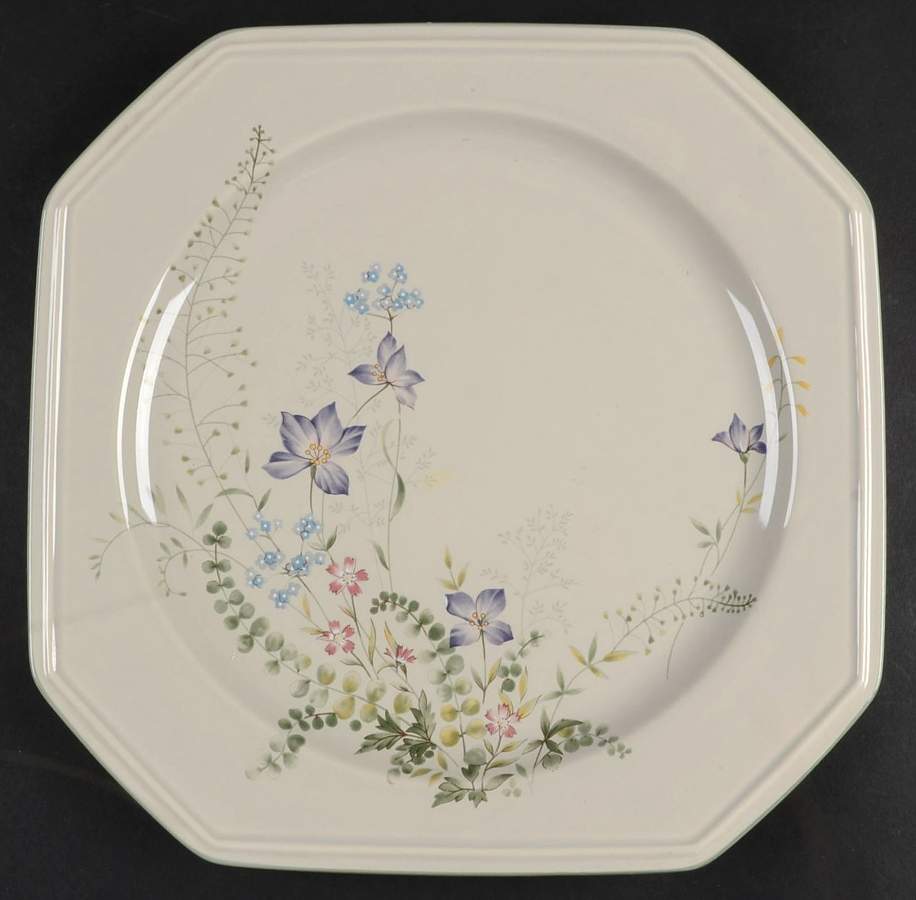 Natural Charms 12" Chop Plate (Round Platter) by Mikasa-1