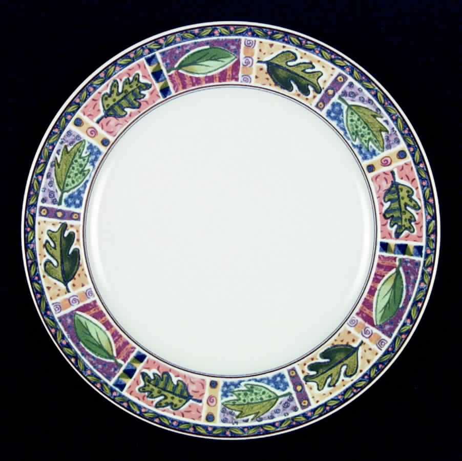 Nature's Canvas Dinner Plate by Mikasa-1