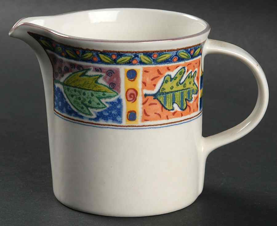 Nature's Canvas Creamer by Mikasa-1