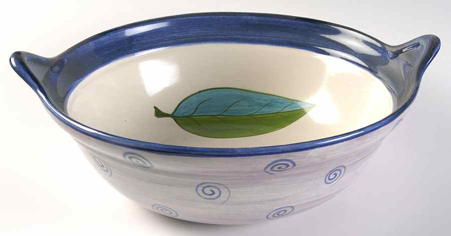 Nature's Canvas 11" Mixing Bowl by Mikasa-1