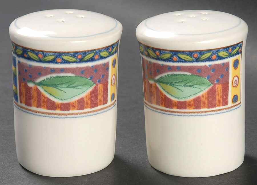 Nature's Canvas Salt & Pepper Set by Mikasa-1