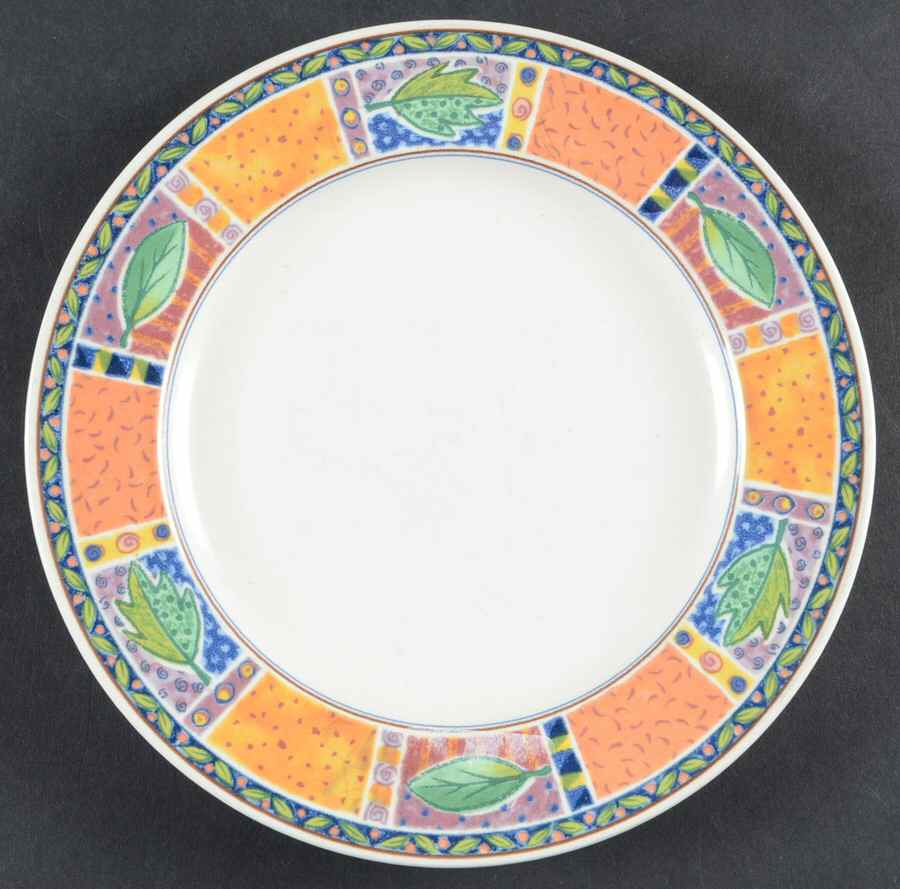 Nature's Canvas Salad Plate by Mikasa-1