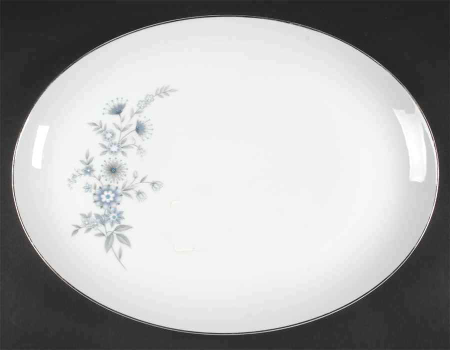 Nadine 16" Oval Serving Platter by Mikasa-1