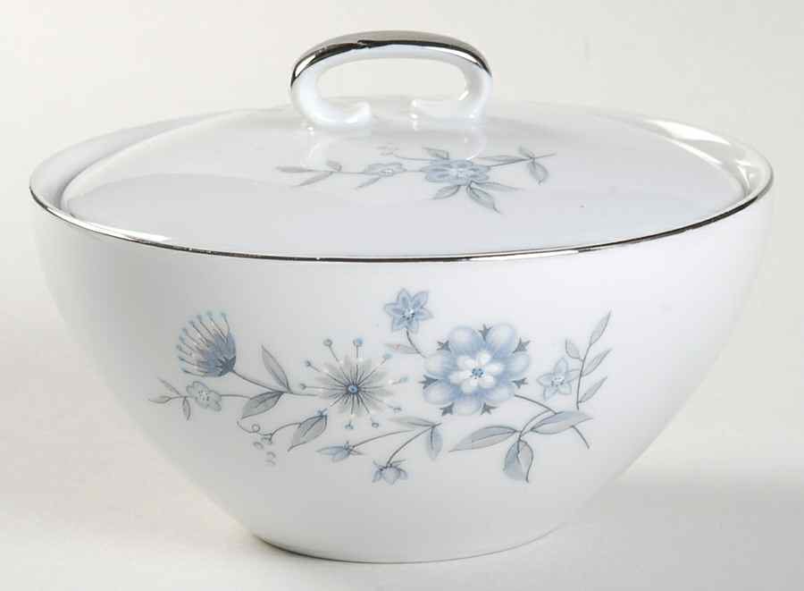 Nadine Sugar Bowl & Lid by Mikasa-1