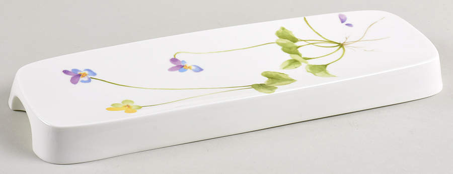 Nature's Garden Party/Serving/Chip & Dip Plate by Mikasa-1