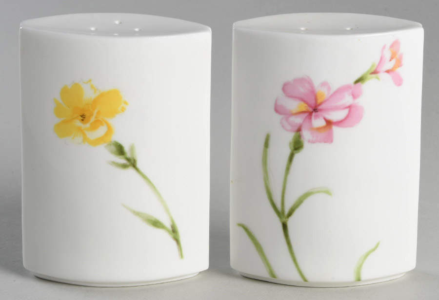Nature's Garden Salt & Pepper Set by Mikasa-1