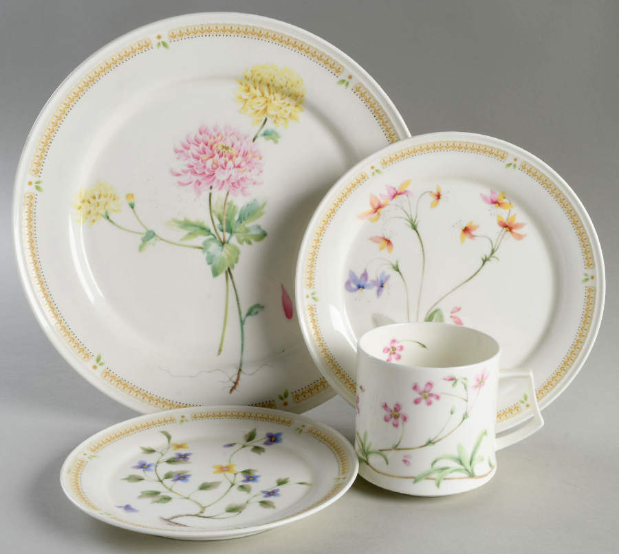 Nature's Garden 4 Piece Place Setting by Mikasa-1