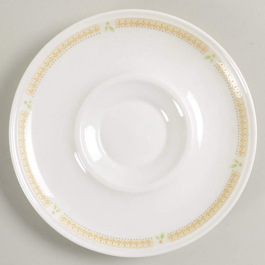 Nature's Garden Saucer for Flat Cup by Mikasa-1