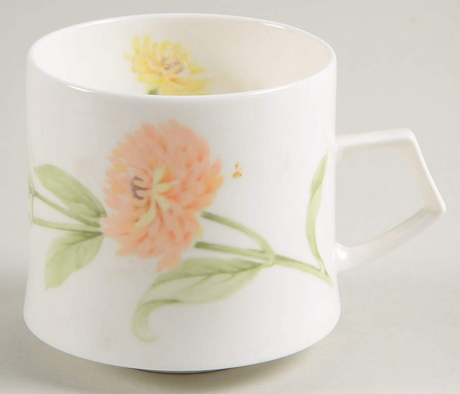 Nature's Garden Flat Cup by Mikasa-1