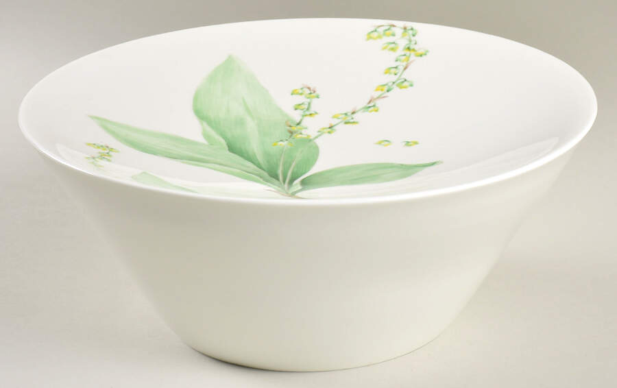 Nature's Garden Compote Bowl by Mikasa-1