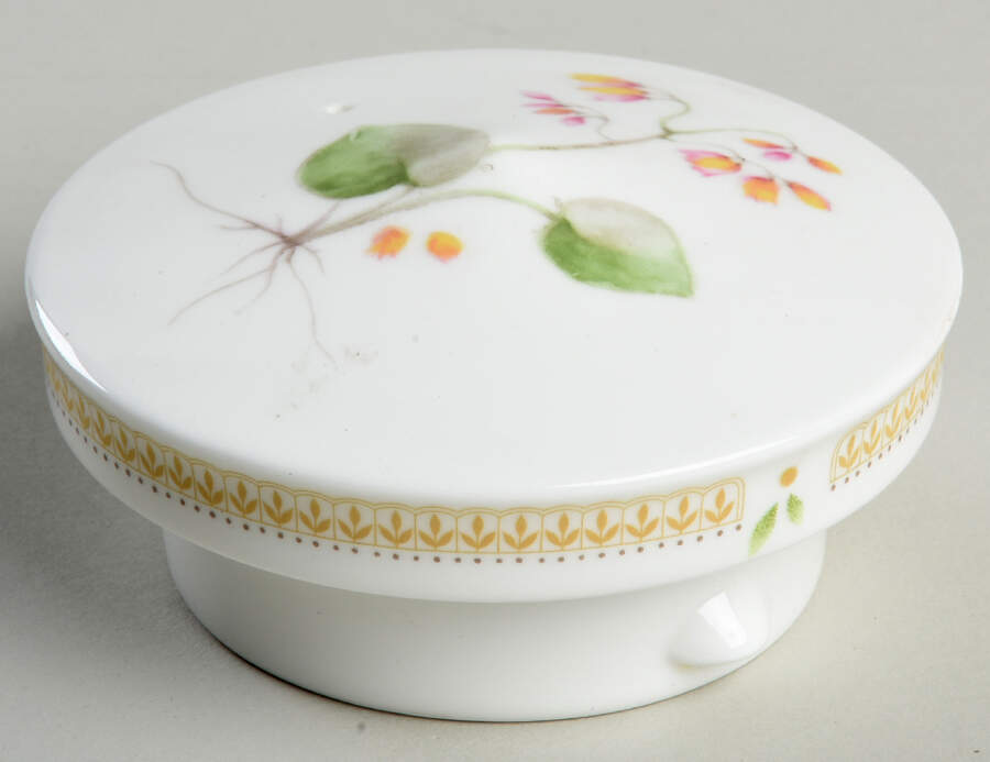 Nature's Garden Lid for Mini Coffee Pot by Mikasa-1