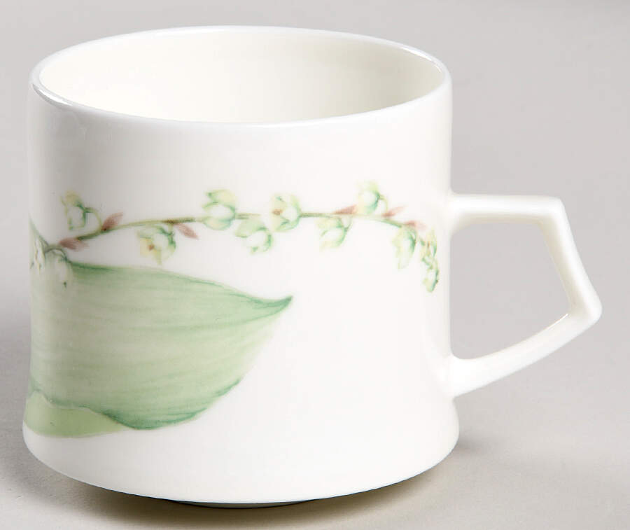 Nature's Garden Flat Cup by Mikasa-1